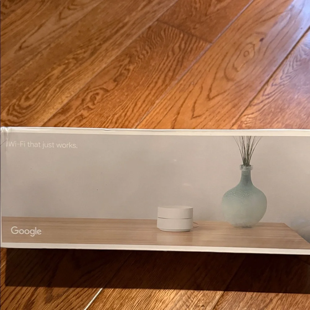 Google WiFi Snow Mesh Network, 3 pack in snow. New unopened box.
